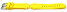 Bracelet de rechange Festina jaune F20523 F20523/5 en caoutchouc