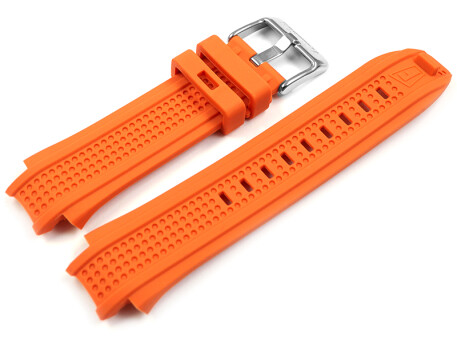 Bracelet de rechange Festina orange F20523 F20523/6 en caoutchouc 
