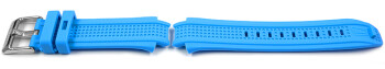 Bracelet de rechange Festina bleu clair F20523 F20523/8 en caoutchouc