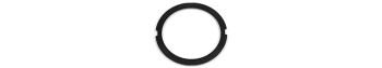 Bezel Casio Bague en résine noire pour BGA-230-1B...