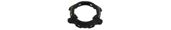 Bezel Casio Lunette en résine noire pour...