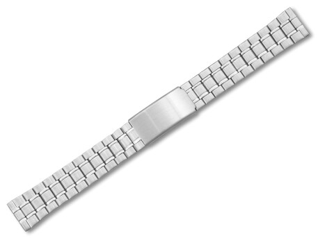 Bracelet montre en acier inox plié - 12 mm, 14 mm,...