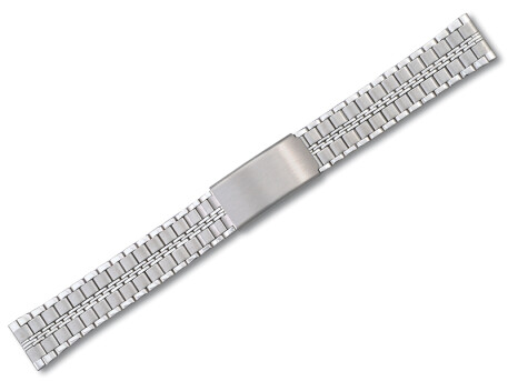 Bracelet monter en acier inox plié - 12 mm, 14 mm