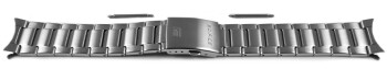 Bracelet Casio acier inoxydable ECB-S100D ECB-S100D-1...