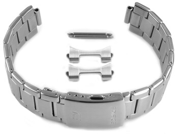 Bracelet Casio acier inoxydable ECB-S100D ECB-S100D-1...