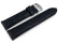 Bracelet montre Festina bleu F16873 adaptable à F16760 cuir grain croco