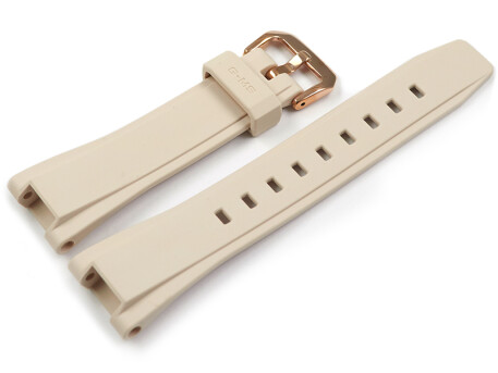 Bracelet montre Casio Baby-G beige pour MSG-S200G...