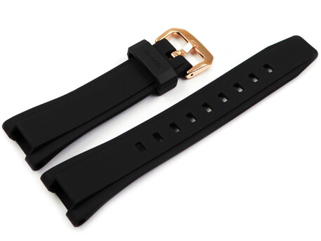 Bracelet montre Casio Baby-G noir pour MSG-S200G...