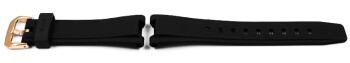 Bracelet montre Casio Baby-G noir pour MSG-S200G MSG-S200G-1A en résine