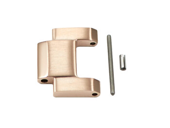 MAILLON Casio acier inoxydable de couleur or rose...