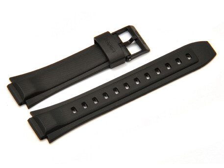 Bracelet de montre Casio pour MW-600, résine, noire