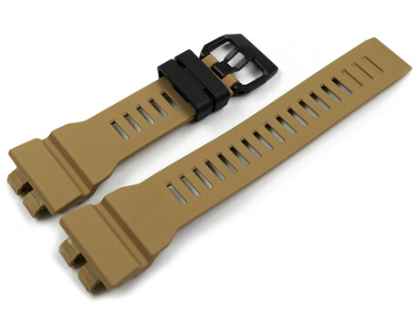 Bracelet montre Casio résine beige GBD-800UC-5...