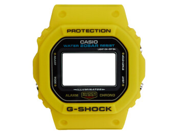 Boîtier Casio JAUNE pour DW-5600REC-9 center case