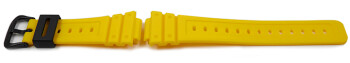 Bracelet montre Casio JAUNE pour DW-5600REC-9 DW-5600REC  bracelet de remplacement