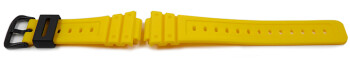 Bracelet montre Casio JAUNE pour DW-5600REC-9 DW-5600REC...