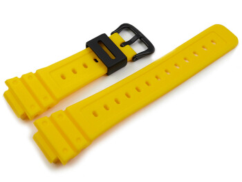 Bracelet montre Casio JAUNE pour DW-5600REC-9 DW-5600REC  bracelet de remplacement