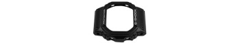 Bezel (Lunette) Casio résine noire pour...