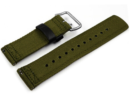 Bracelet Casio textile vert Pro Trek PRW-6600YB-3