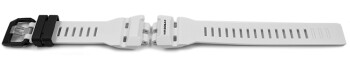Bracelet montre Casio G-Squad résine blanche GBD-100-1A7 GBD-100SM-1A7