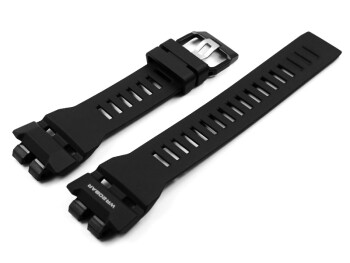 Bracelet montre Casio G-Squad résine noire GBD-100SM-1 GBD-100SM GBD-100SM-1ER