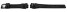 Bracelet montre Casio G-Squad résine noire GBD-100SM-1 GBD-100SM GBD-100SM-1ER