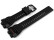 Bracelet montre Casio G-Squad résine noire écriture rouge GBD-100SM-4A1