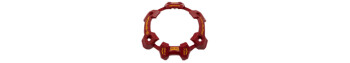 Lunette Casio rouge GBD-H1000BAR GBD-H1000BAR-4 Bezel...
