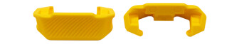 Pièces de bout Casio en jaune pour GBD-H1000BAR GBD-H1000BAR-4