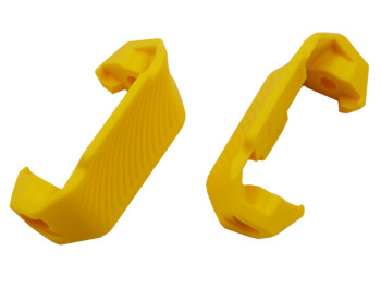 Pièces de bout Casio en jaune pour GBD-H1000BAR GBD-H1000BAR-4