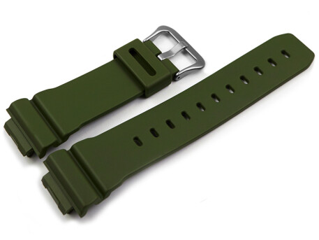 Bracelet montre Casio vert DW-5600M-3 DW-5600M  en...