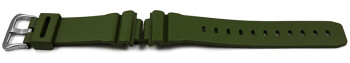 Bracelet montre Casio vert DW-5600M-3 DW-5600M  en résine