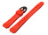 Bracelet de montre Casio pour LW-200, résine, rouge
