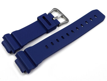 Bracelet montre Casio bleu DW-5600M-2 DW-5600M en résine