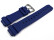 Bracelet montre Casio bleu DW-5600M-2 DW-5600M en résine