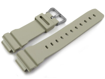 Bracelet montre Casio gris clair DW-5600M-8 DW-5600M en résine