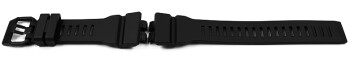 Bracelet montre Casio résine noire boucle noire...