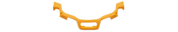 Lunette Casio 3H jaune orange pour GBD-H1000-1A4  en résine