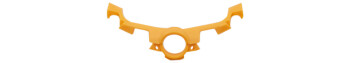 Lunette Casio 9H jaune orange pour GBD-H1000-1A4  en...