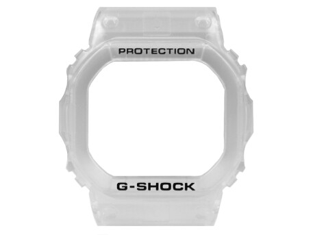 Lunette Casio Skeleton G-Shock pour DW-5600SKE-7ER...