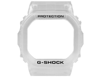 Lunette Casio Skeleton G-Shock pour DW-5600SKE-7ER DW-5600SKE en résine transparente
