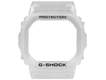 Lunette Casio Skeleton G-Shock pour DW-5600SKE-7ER DW-5600SKE en résine transparente