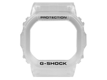 Lunette Casio Skeleton G-Shock pour DW-5600SKE-7ER DW-5600SKE en résine transparente