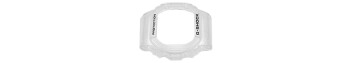 Lunette Casio Skeleton G-Shock pour DW-5600SKE-7ER DW-5600SKE en résine transparente