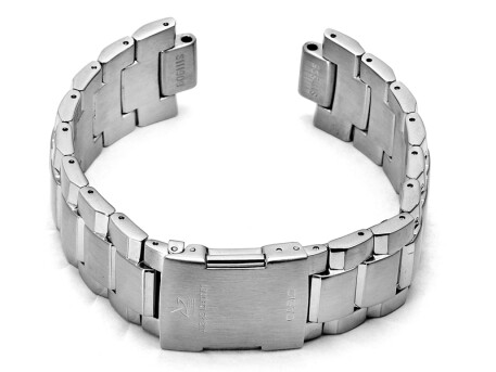 Bracelet de montre Casio pour WVQ-550DE-1AV, acier inoxydable