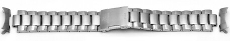 Bracelet de montre Casio pour WVQ-550DE-1AV, acier inoxydable
