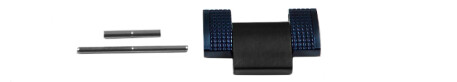 MAILLON en acier bleu et noir pour bracelets Lotus 18230
