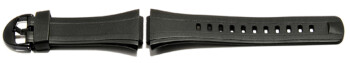 Bracelet de montre Casio pour DB-E30, rsine, noire