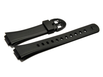 Bracelet de montre Casio pour DB-E30, résine, noire