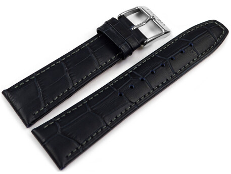 Bracelet montre Festina cuir bleu foncé F16892...