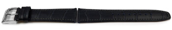 Bracelet montre Festina cuir bleu foncé F16892...